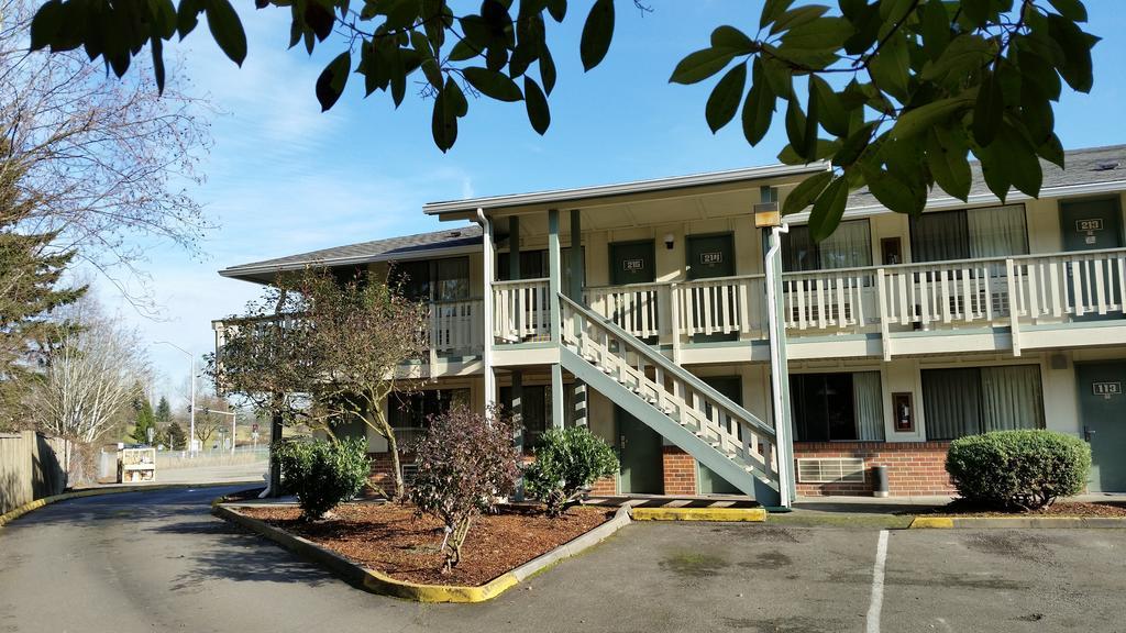Motel Puyallup Exteriér fotografie