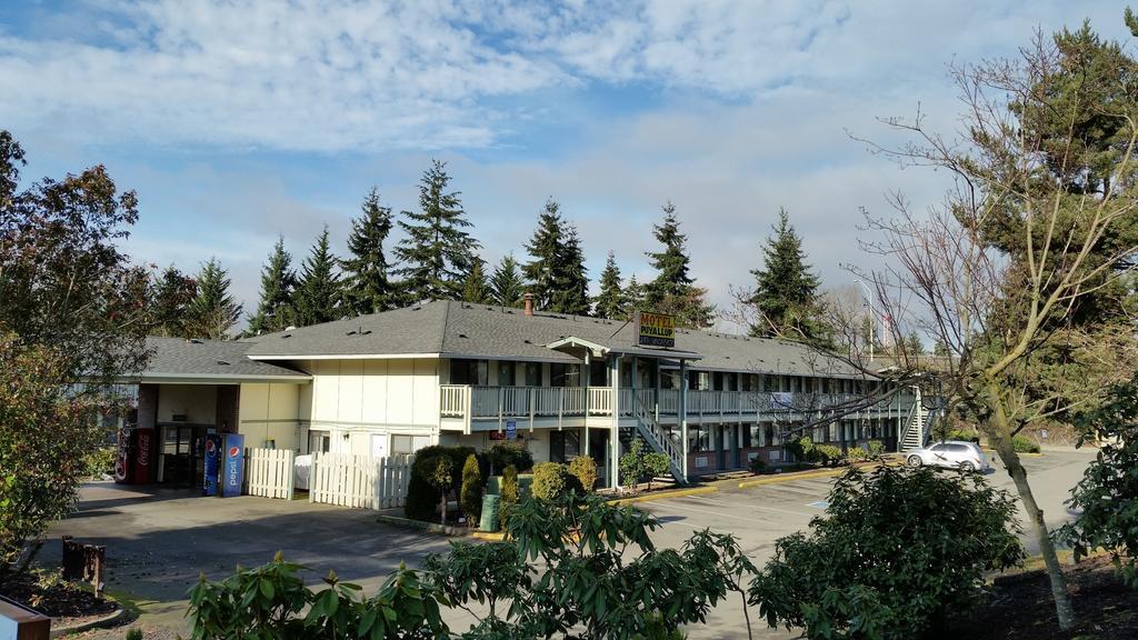 Motel Puyallup Exteriér fotografie