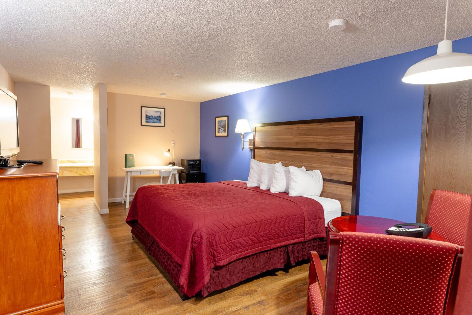 Motel Puyallup Exteriér fotografie