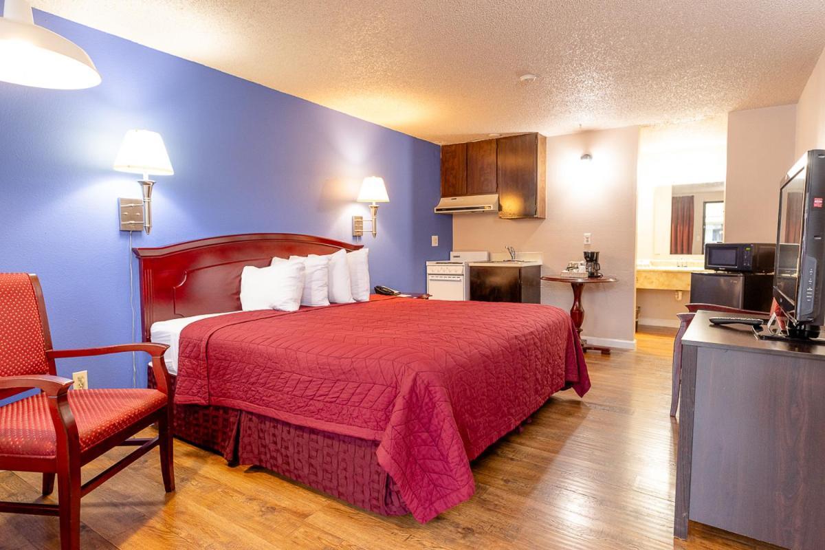 Motel Puyallup Exteriér fotografie