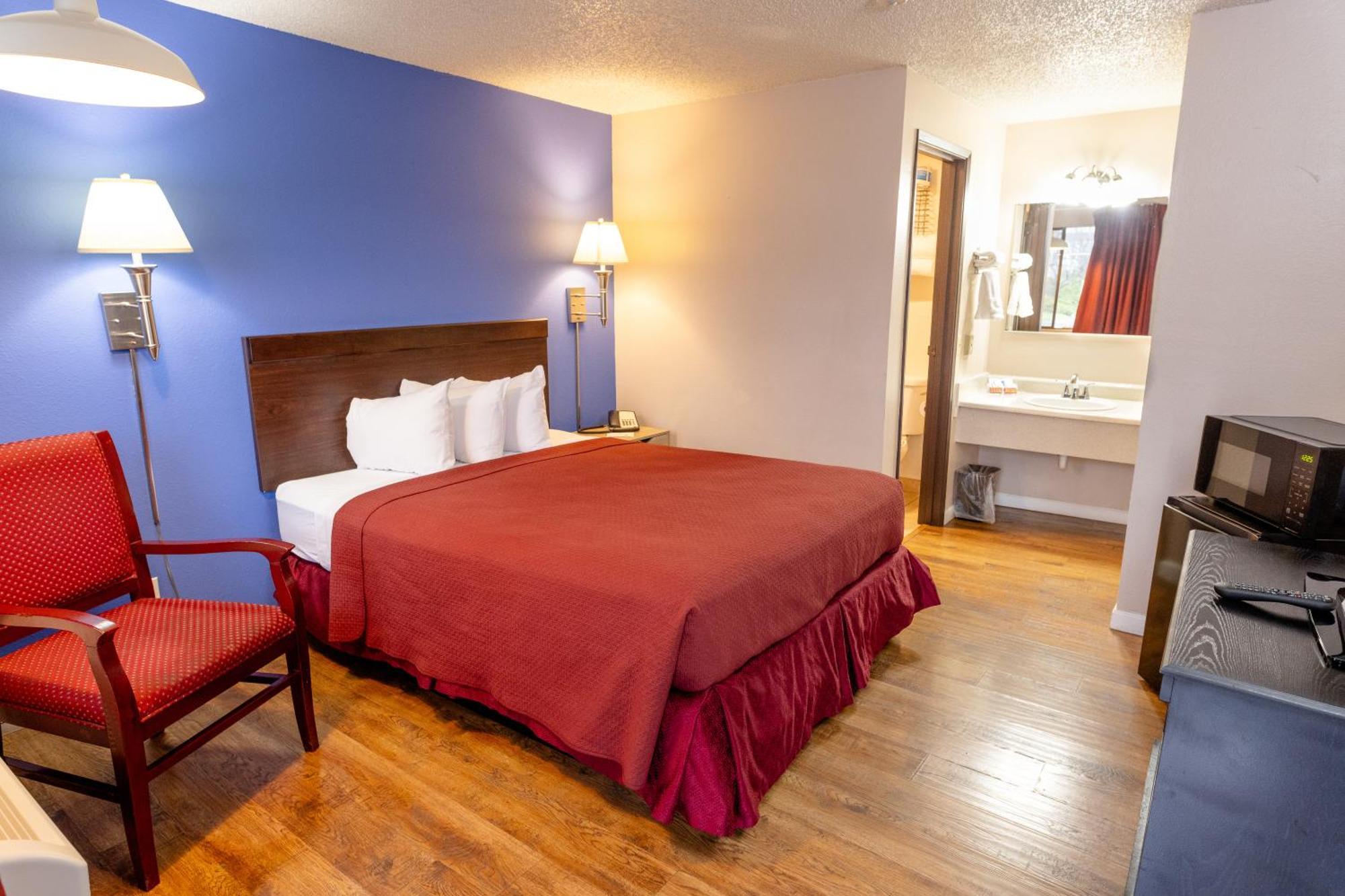 Motel Puyallup Exteriér fotografie