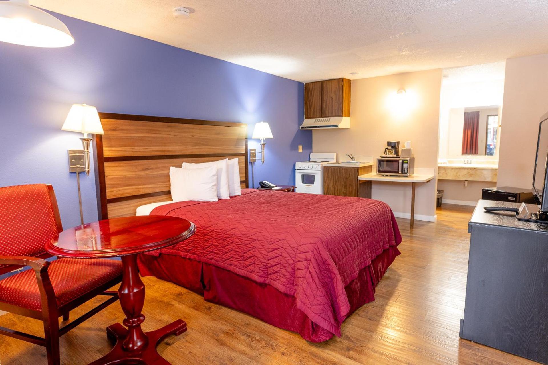 Motel Puyallup Exteriér fotografie