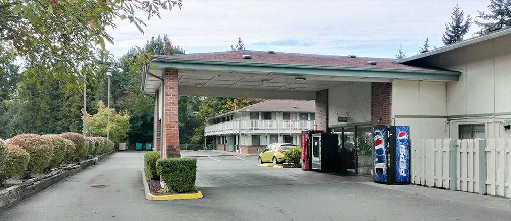 Motel Puyallup Exteriér fotografie