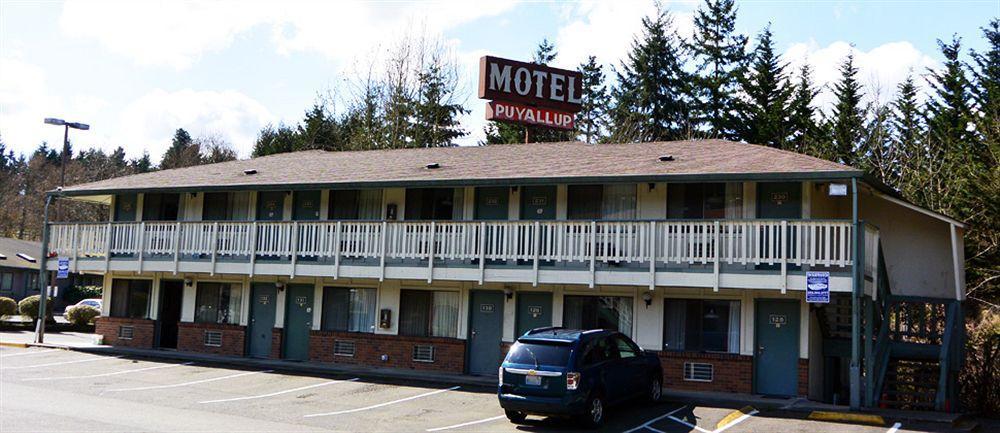 Motel Puyallup Exteriér fotografie