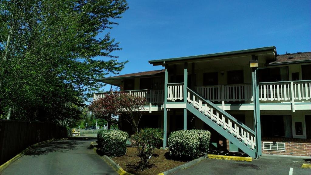 Motel Puyallup Exteriér fotografie