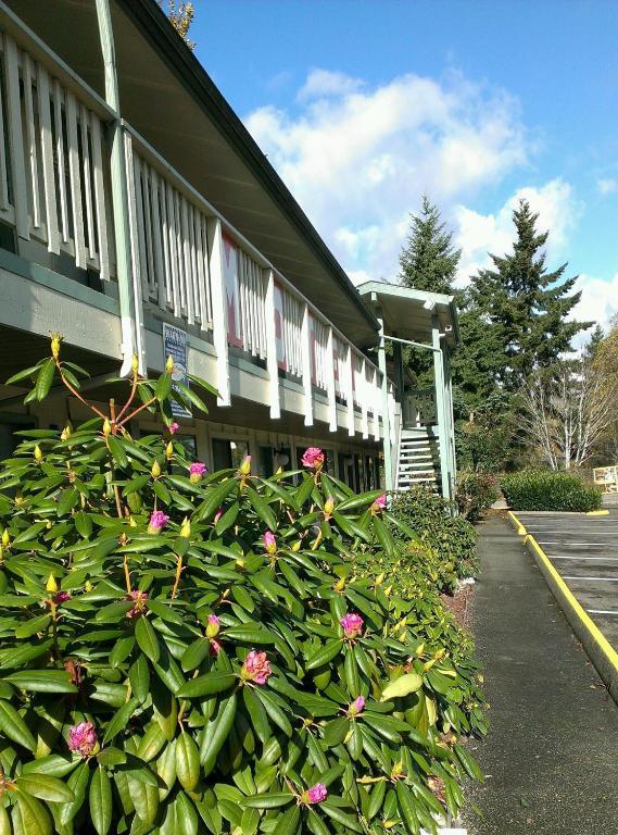 Motel Puyallup Exteriér fotografie