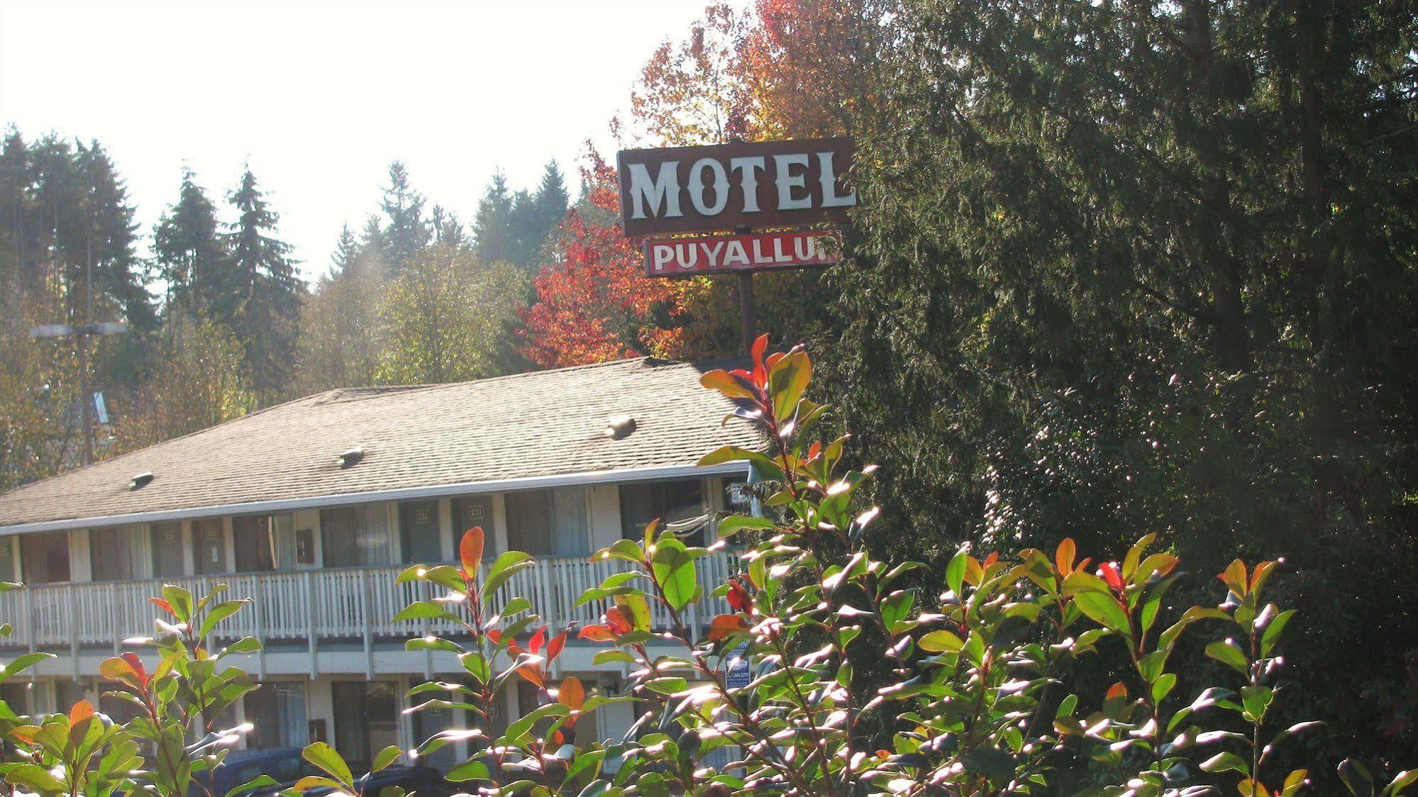 Motel Puyallup Exteriér fotografie