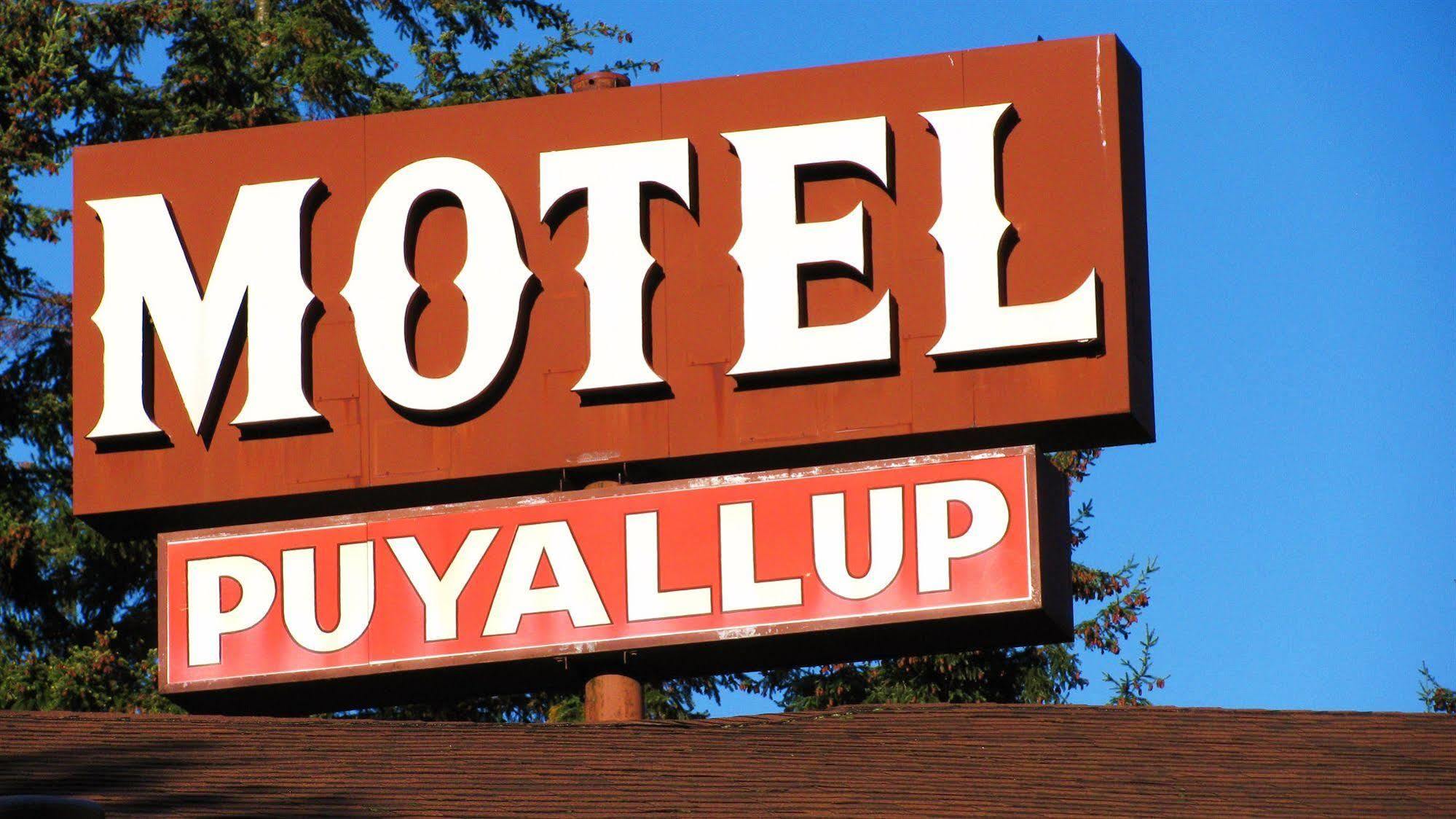 Motel Puyallup Exteriér fotografie