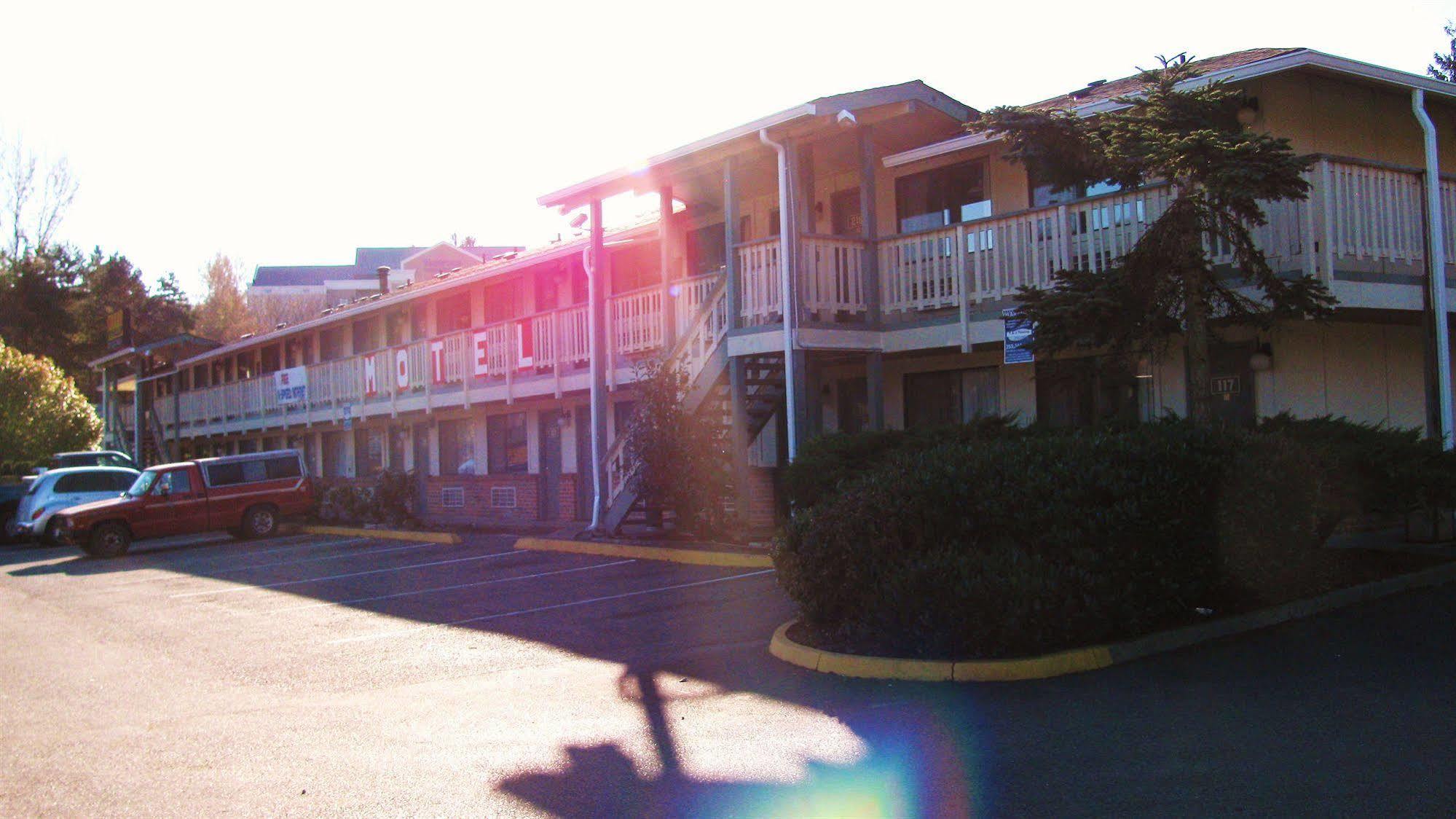Motel Puyallup Exteriér fotografie
