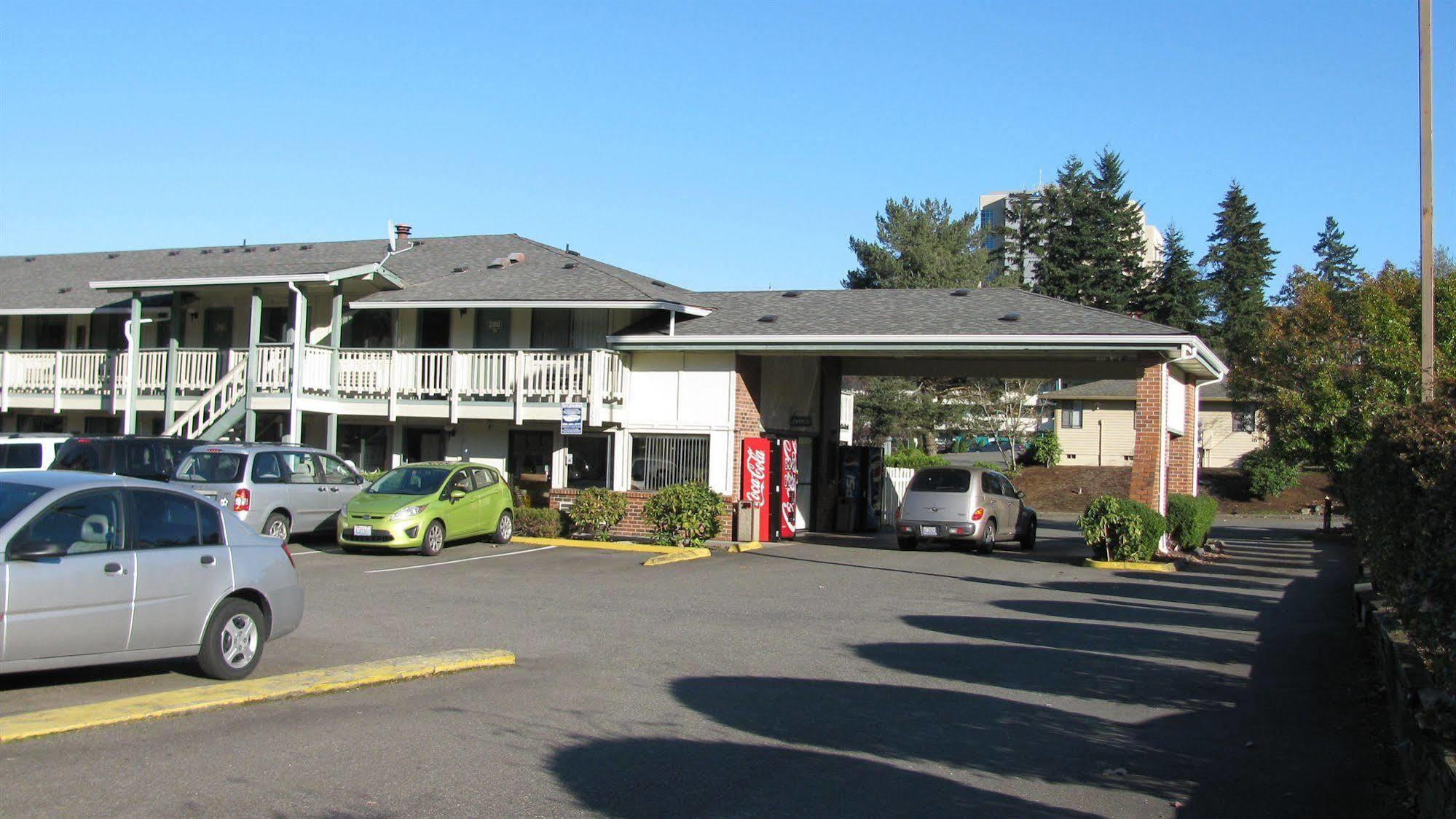 Motel Puyallup Exteriér fotografie