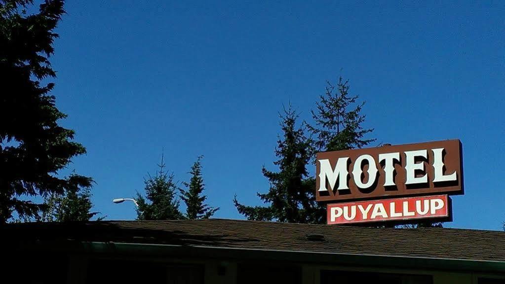 Motel Puyallup Exteriér fotografie